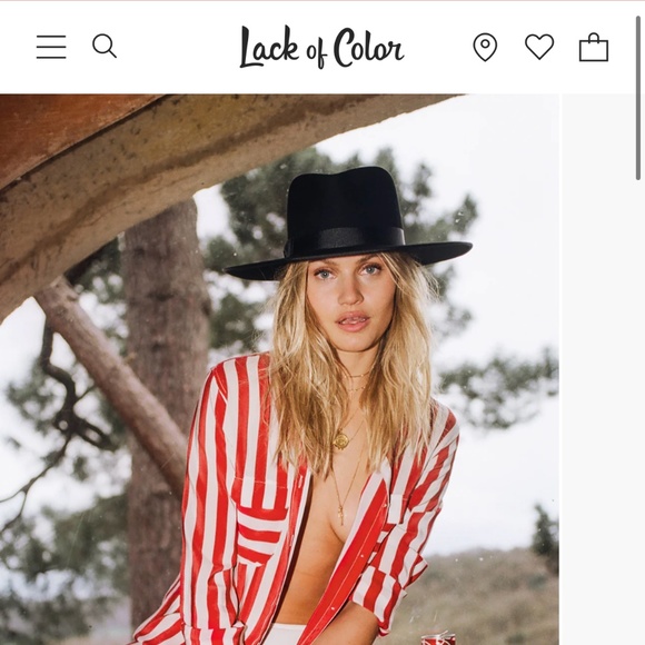 Lack of Color Noir Rancher Hat